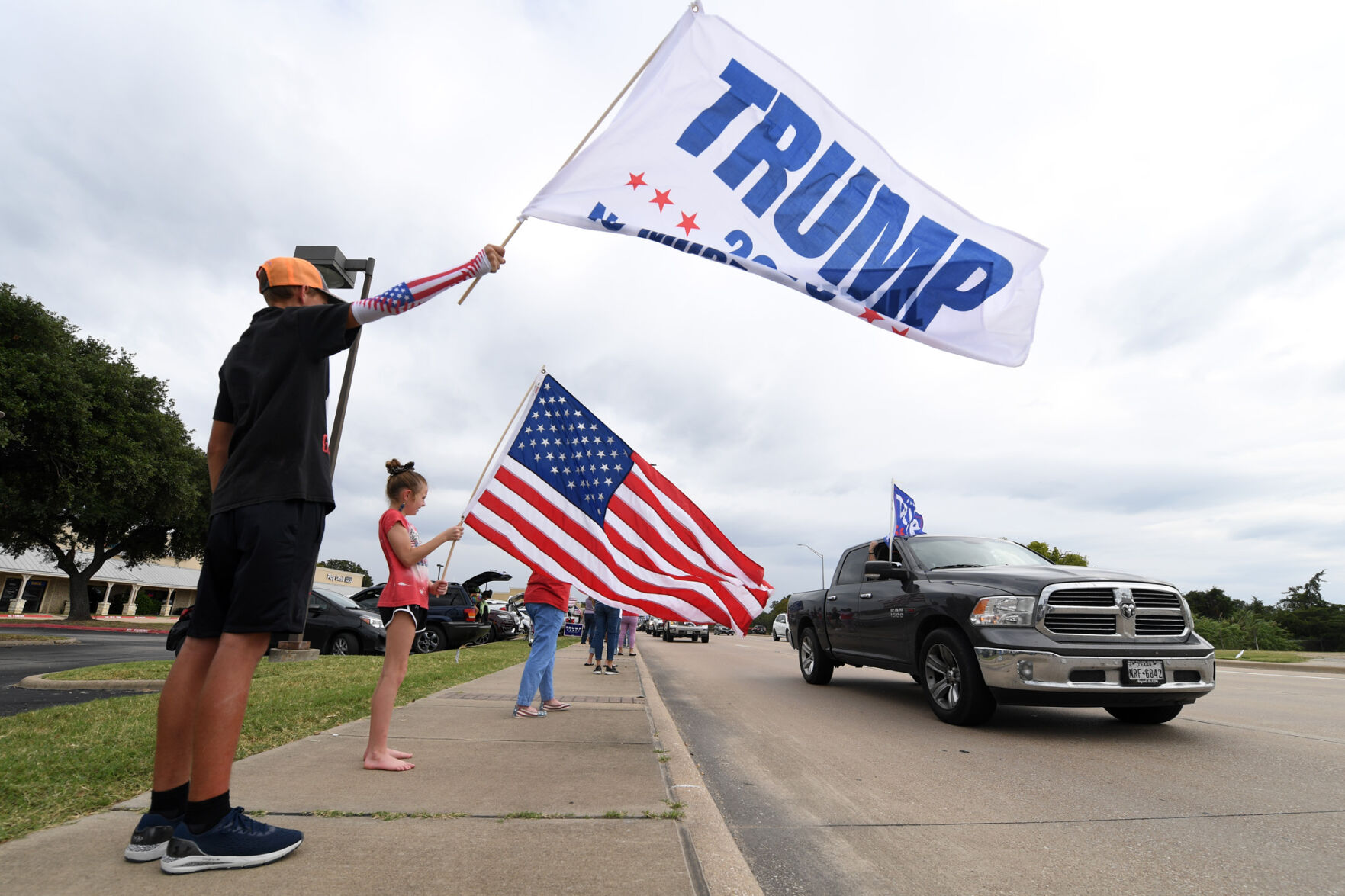 Aggieland Trump Parade